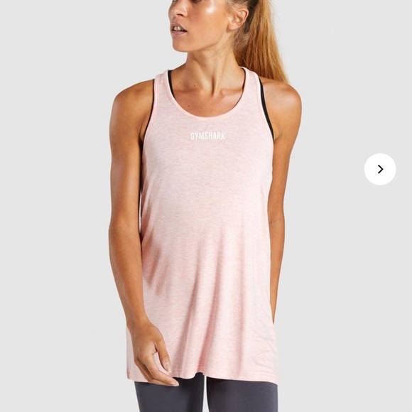 Gymshark lace back vest - Picture 2 of 3